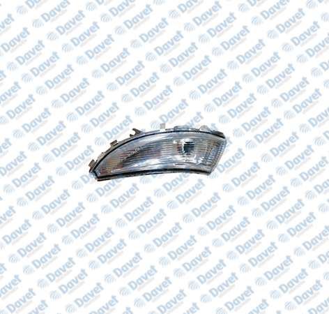 PLASTECH P12911 Ayna Sinyali Sol Renault Clio Iv